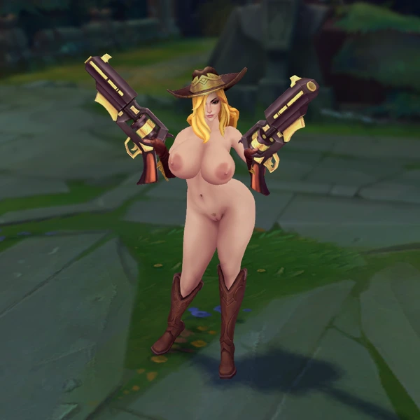 Miss Fortune - Cowgirl