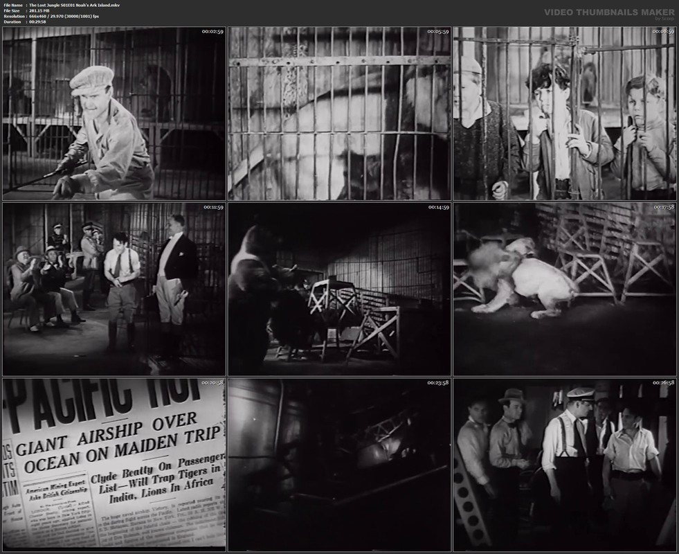 The Lost Jungle S01E01 Noah's Ark Island.mkv