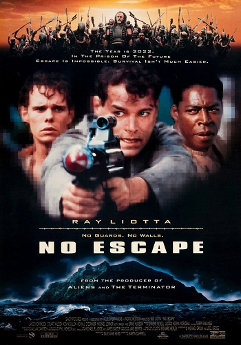 No Escape (Escape From Absolom) [1994][DVD R2][Spanish]