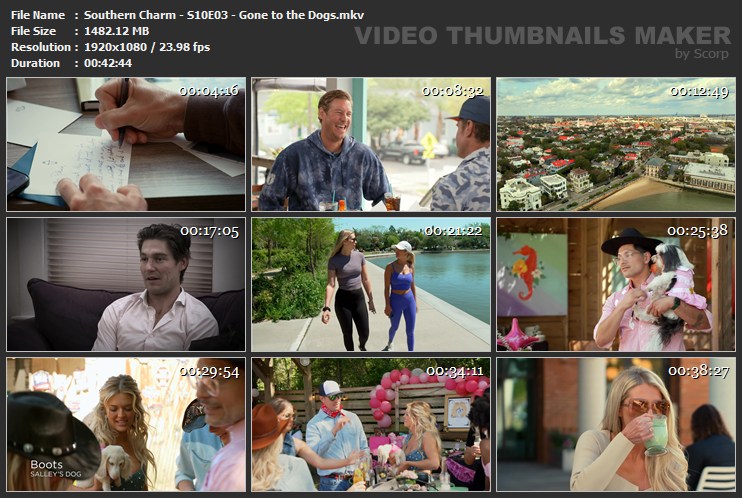 Southern Charm - S10E03 - Gone to the Dogs.mkv