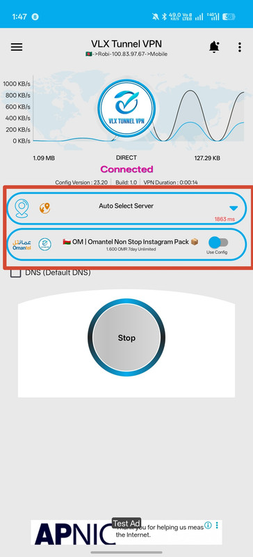 Omantel Non Stop Instagram Pack Screenshot