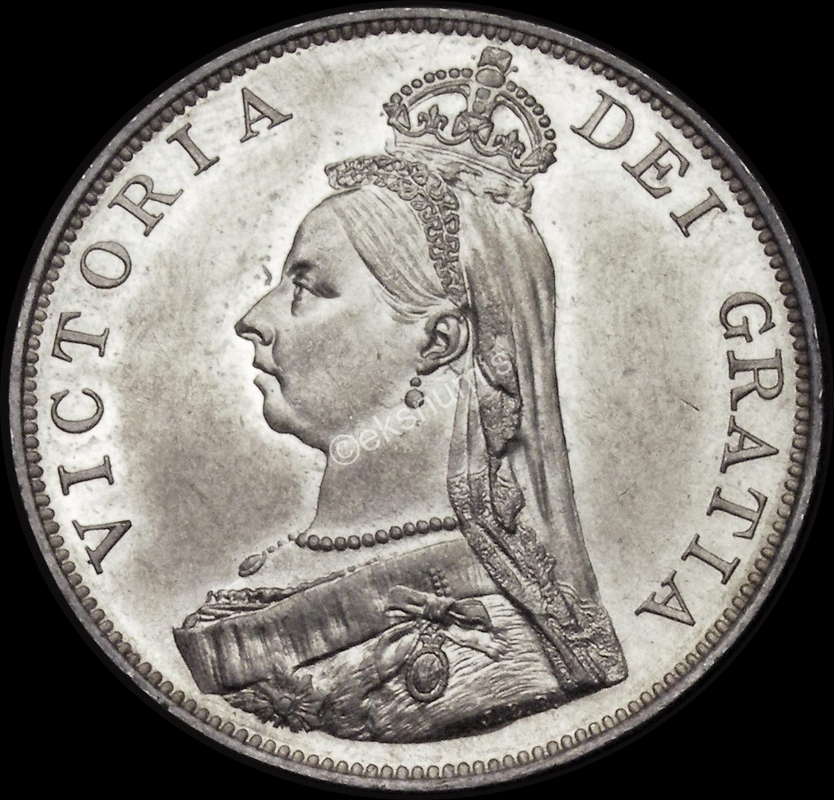 1902 Halfcrown Obverse