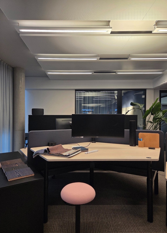 Bürobeleuchtung im Projekt The Loop von Studio De Schutter