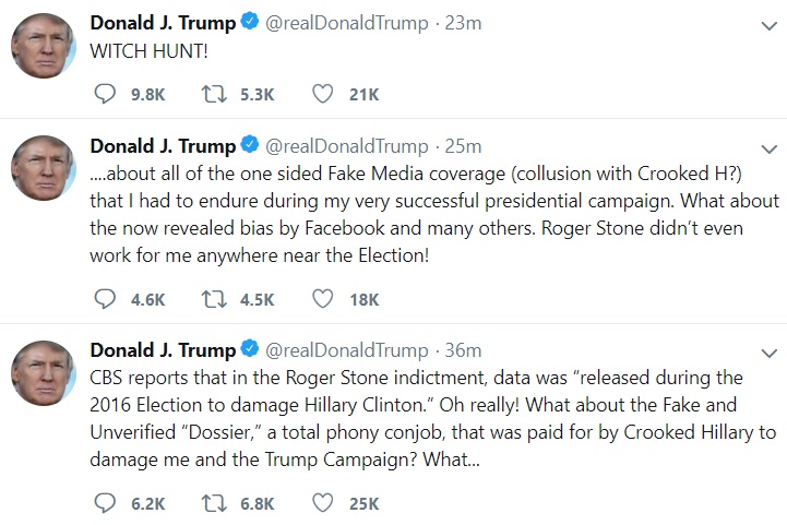 WITCH HUNT!