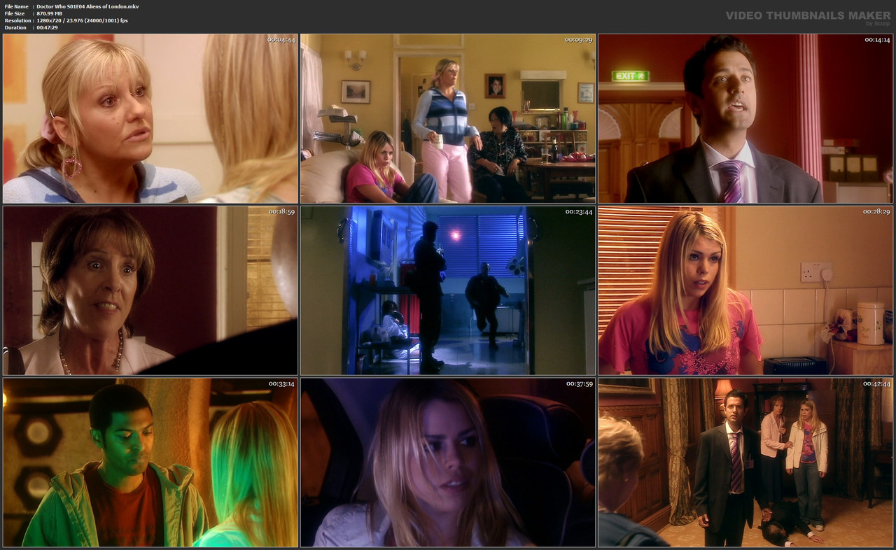 Doctor Who S01E04 Aliens of London.mkv