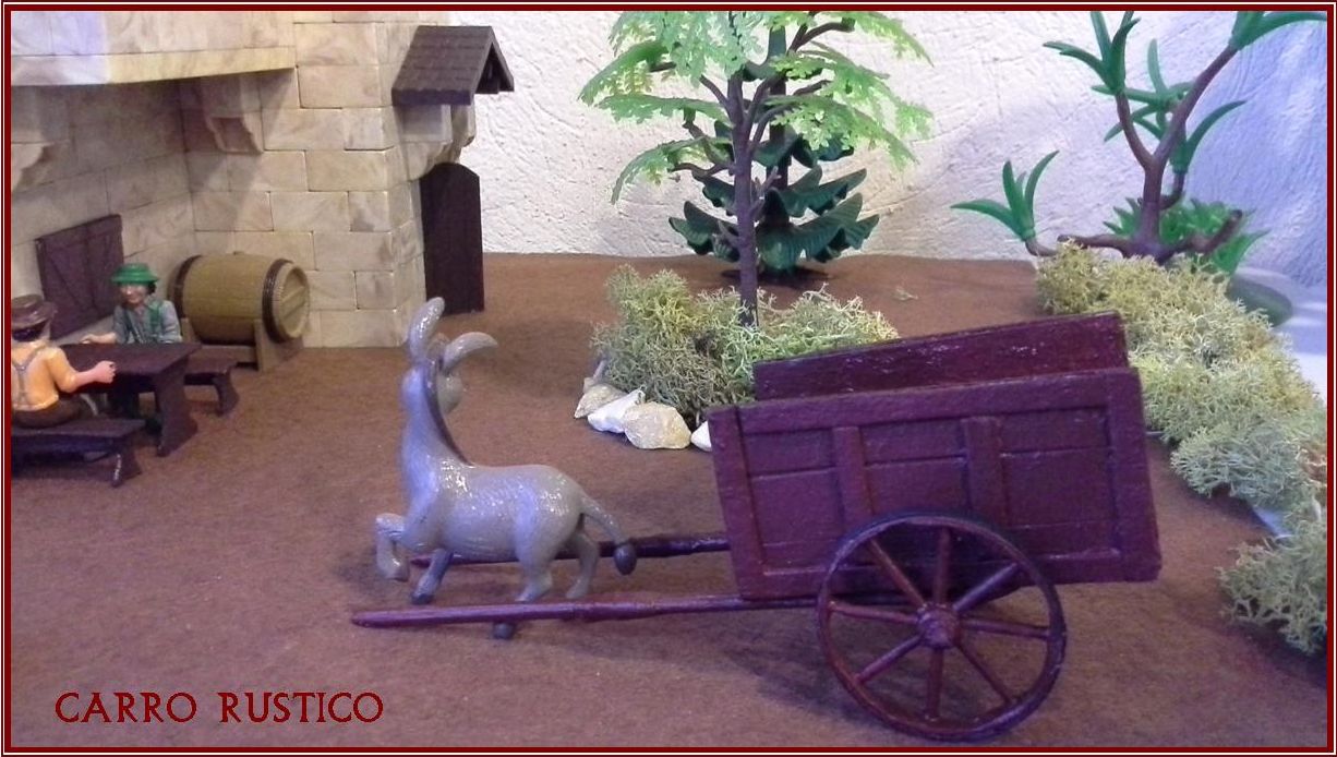 CARRO RUSTICO