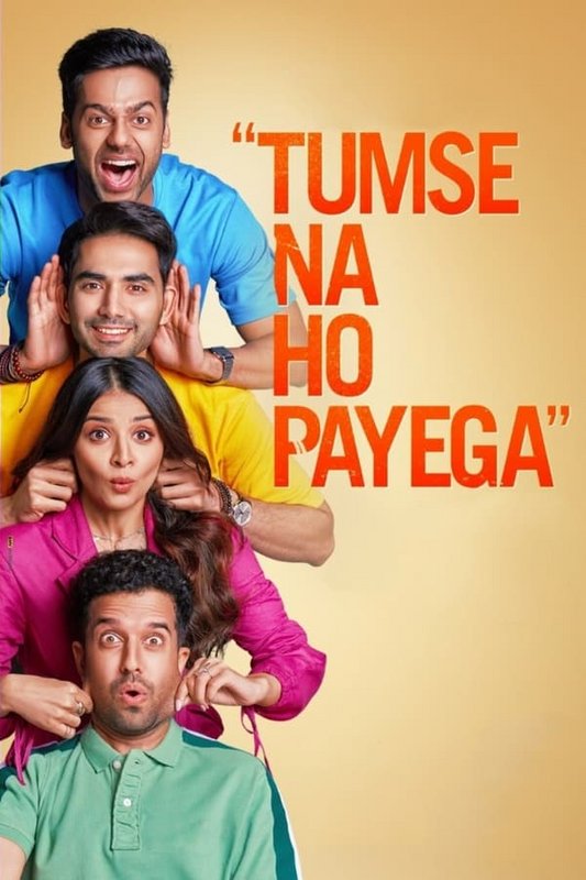  Tumse Na Ho Payega (2023) Hindi 720p HDRip x264 AAC 5.1 ESubs Full Bollywood Movie [1.2GB] Full Movie Download