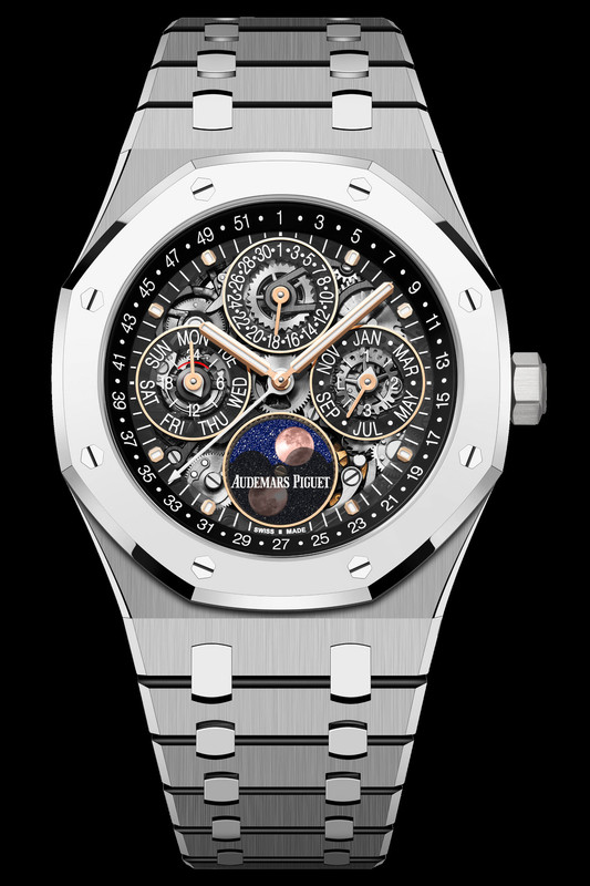 2026 Audemars Piguet Royal Oak Selfwinding Perpetual Calendar Openworked 26885XT 4