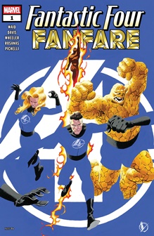 Fantastic Four - Fanfare #1-4 (2025) Complete