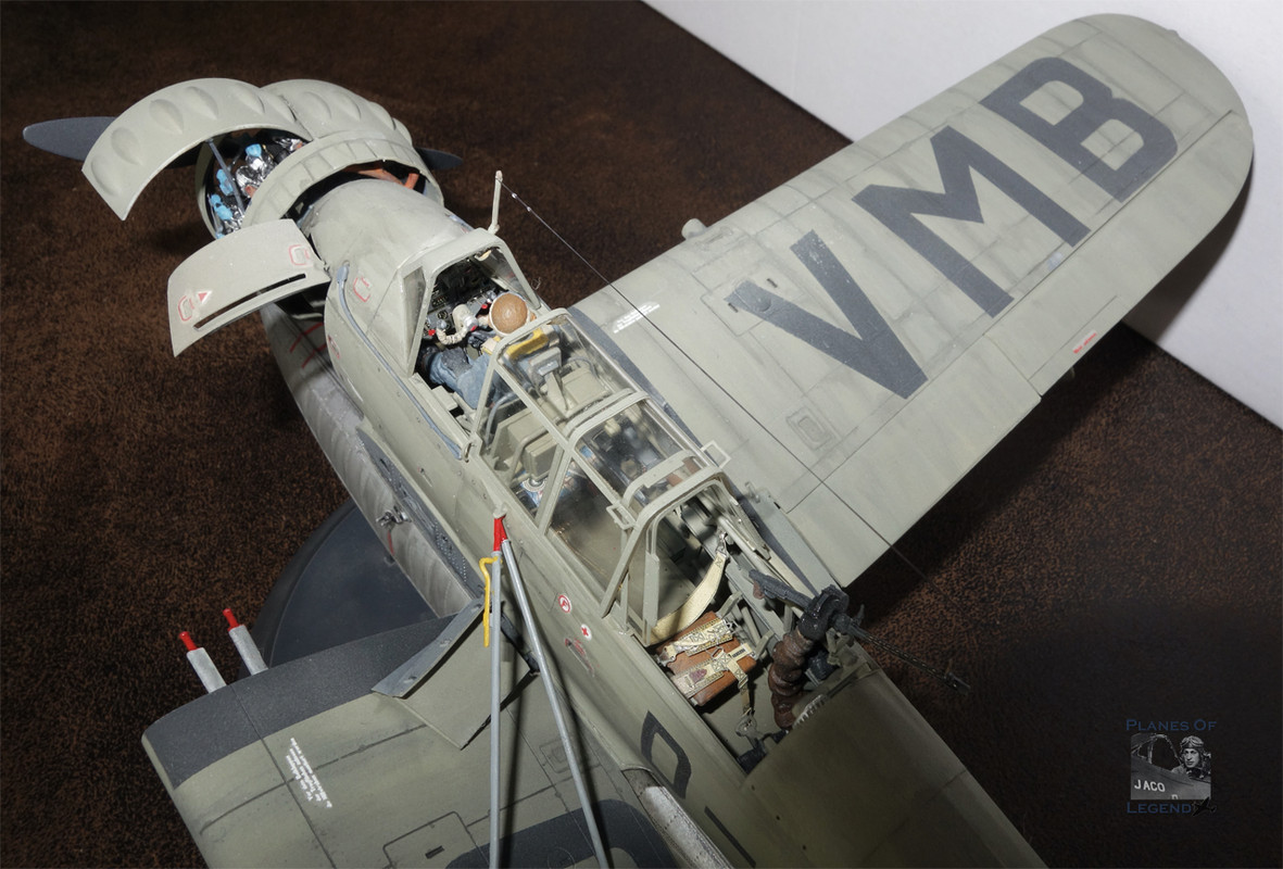 Arado Ar 196 B Revell | N° 04922 | 1/32 - Work in Progress