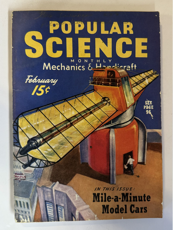 Popular Science, February 1940