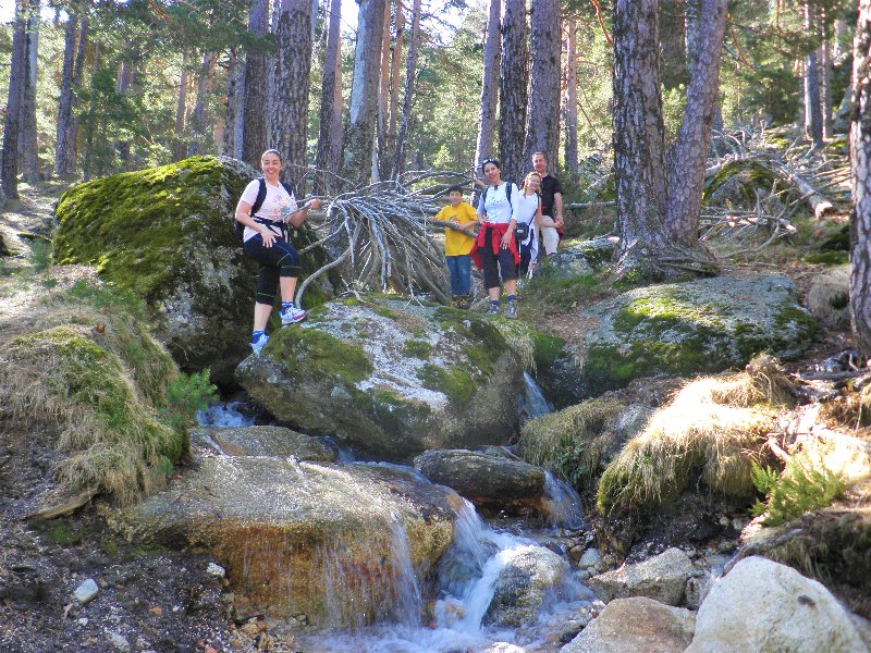 RUTA CAMINO SCHMIDT-9-4-2011-MADRID/SEGOVIA - Paseando por España-1991/2016 (7)