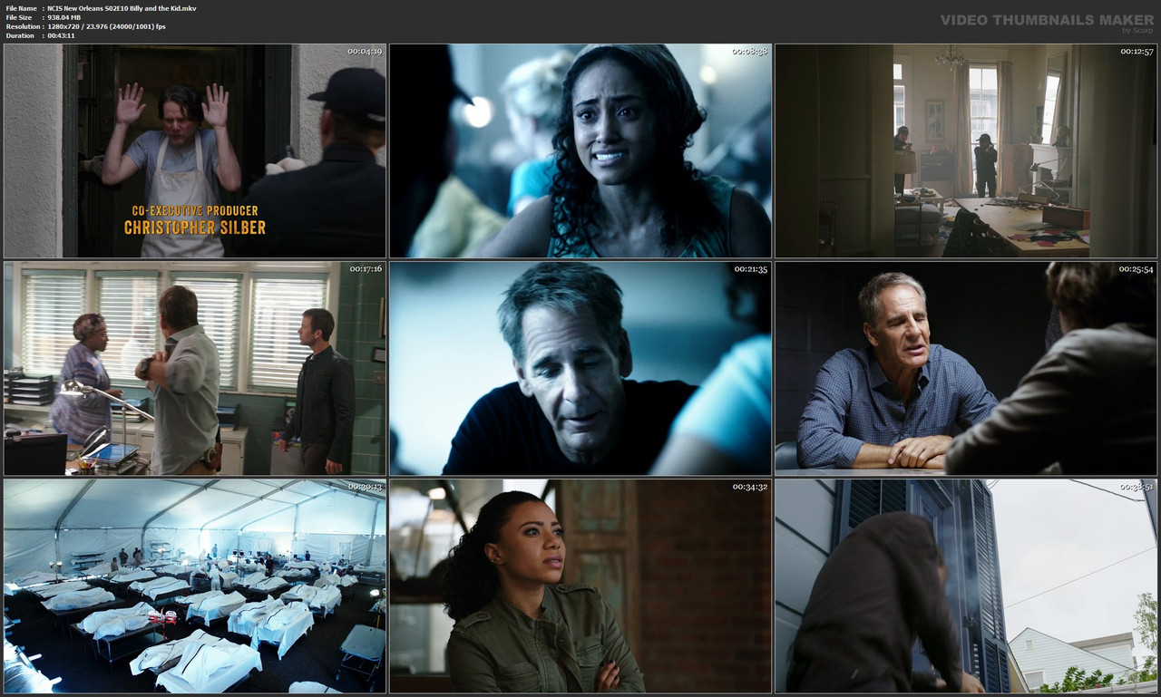 NCIS New Orleans S02E10 Billy and the Kid.mkv