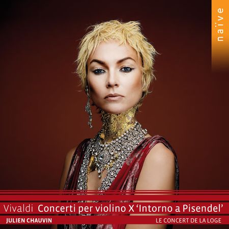 Julien Chauvin - Vivaldi: Concerti per Violino X (2022) [Hi-Res]
