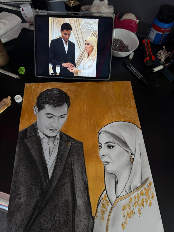 Art par Driss Lahlou 1