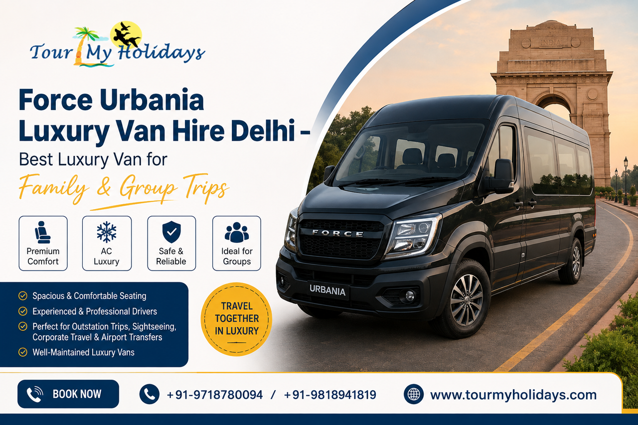 Luxury Van Hire Delhi