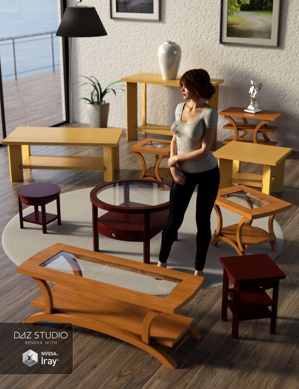 00 daz3d the living room collection 2
