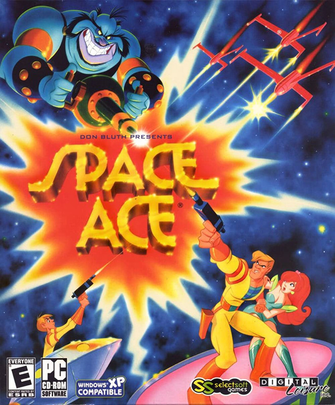 Cover Space Ace Daphne Edition