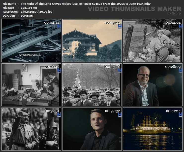 The Night Of The Long Knives Hitlers Rise To Power S01E02 From the 1920s to June 1934.mkv