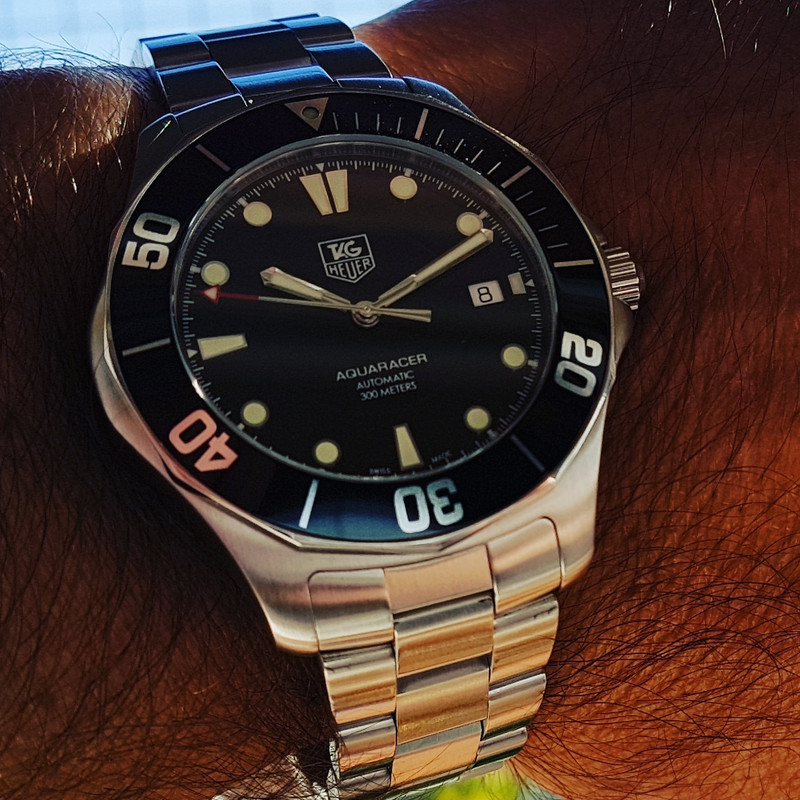 Tag Heuer Aquaracer Automatic WAB 2010-BA0804 41 mm (2)