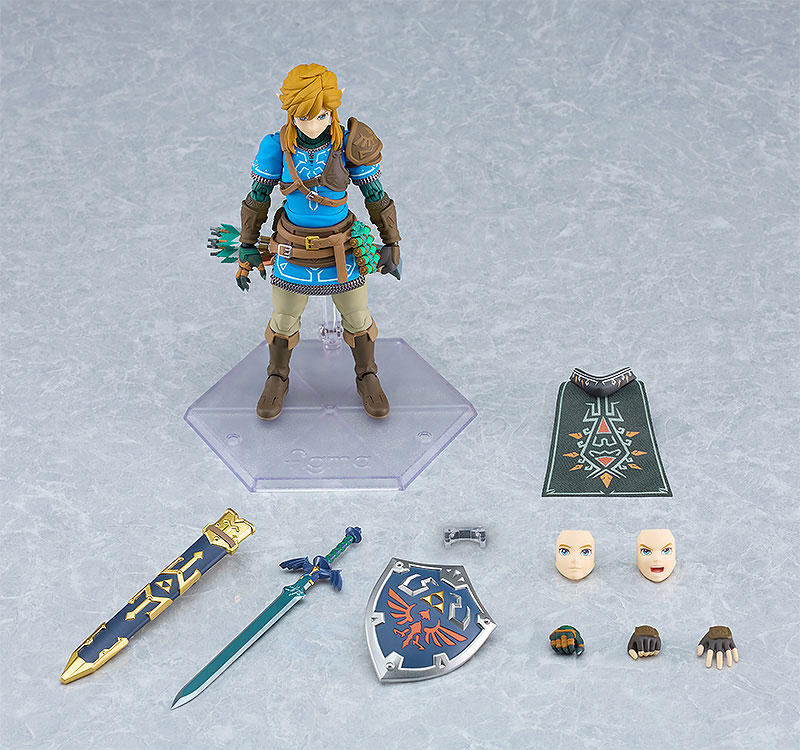 THE LEGEND OF ZELDA: TEARS OF THE KINGDOM LINK FIGMA #626 FIGURE