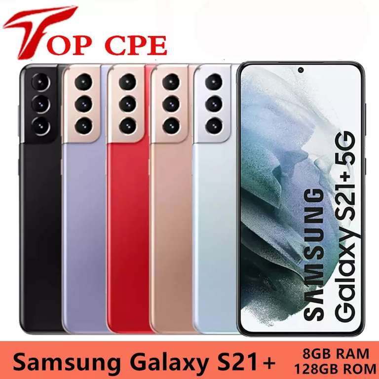 AliExpress: Samsung S21+ (Reacondicionado Enero 21) 
