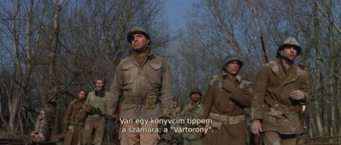Vártorony (Castle Keep) (1969) 1080p BluRay x265 HUNSUB MKV C2