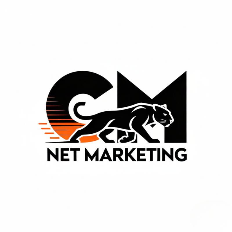 CM Net Marketing Logo