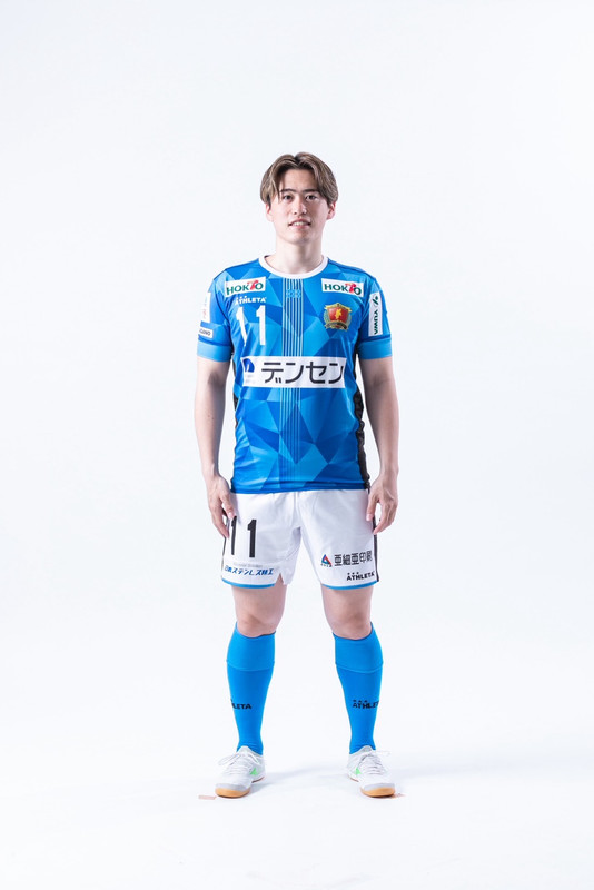 前川尚志（まえかわなおゆき）フットサル選手 宣材写真