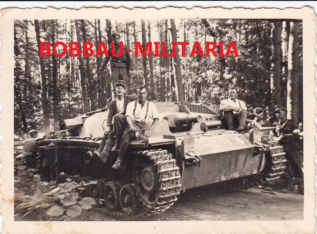 Ukraine Juni 1941 Sturmgeschütz STUG III Kennung