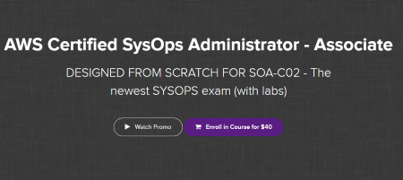 Adrian Cantrill - AWS Certified SysOps Administrator - Associate