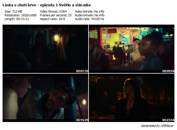 Láska s chutí krve / Love Sucks (2024) /S01/CZ