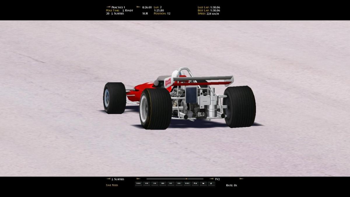 Surtees rear