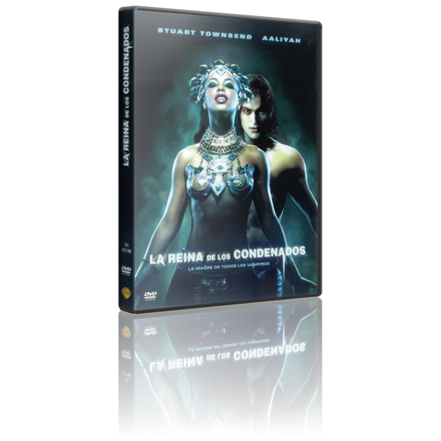 Portada - La Reina de los Condenados [DVD9 Full] [Pal] [Cast/Ing/Ale] [Sub:Varios] [Terror] [2002]