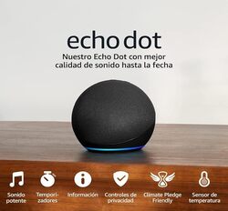 Altavoz Alexa inteligente gadget casa