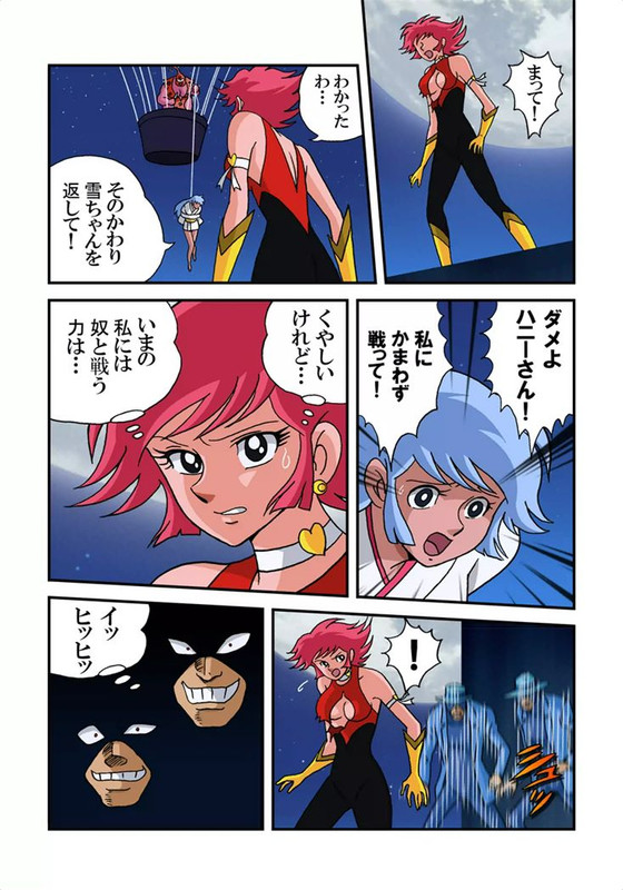 Honey & Yukiko-hime Cutie Heroine DaisakusenVol1