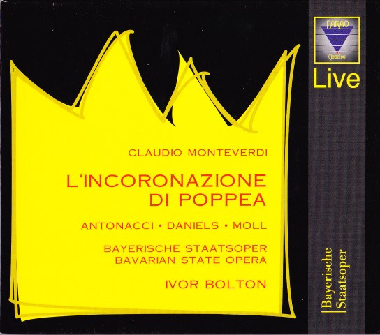 Monteverdi L'incoronazione Bolton