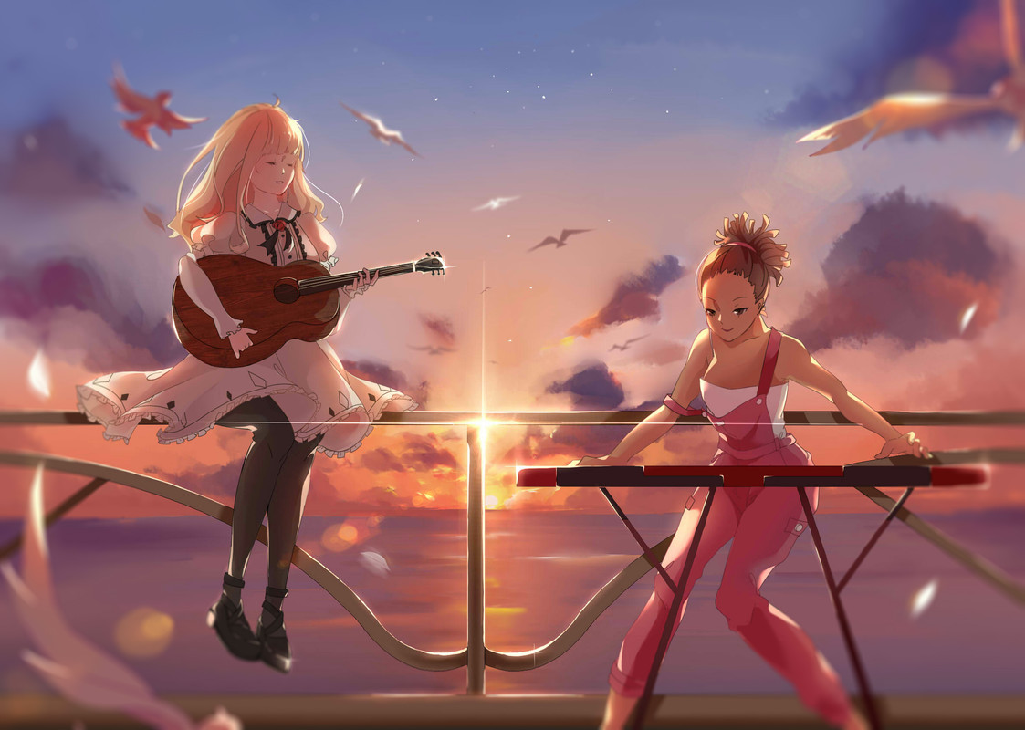 tuesday-simmons-and-carole-stanley-carole-tuesday-drawn-by-bas