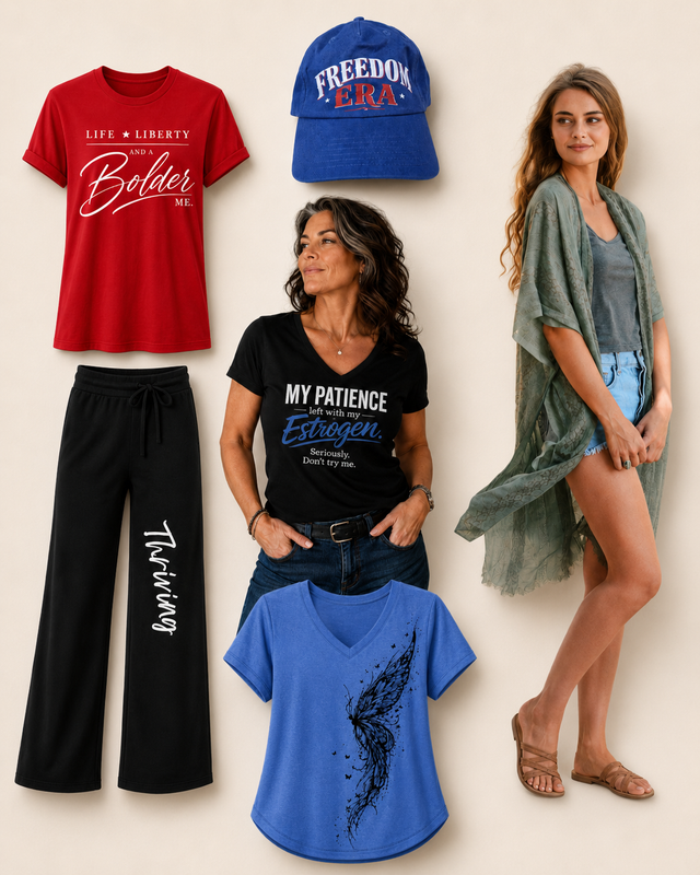 Becoming Box monthly apparel item with custom theme-based design