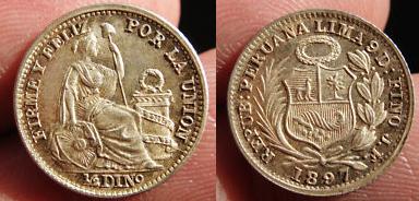 1/2 dinero 1897 Perú 0-medio-dinero-1897