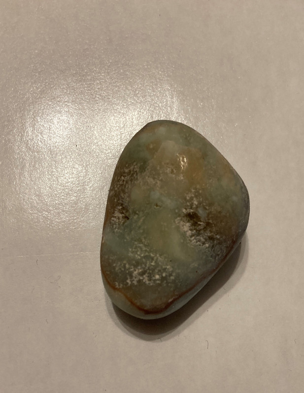kid's pack tumbled blue aragonite