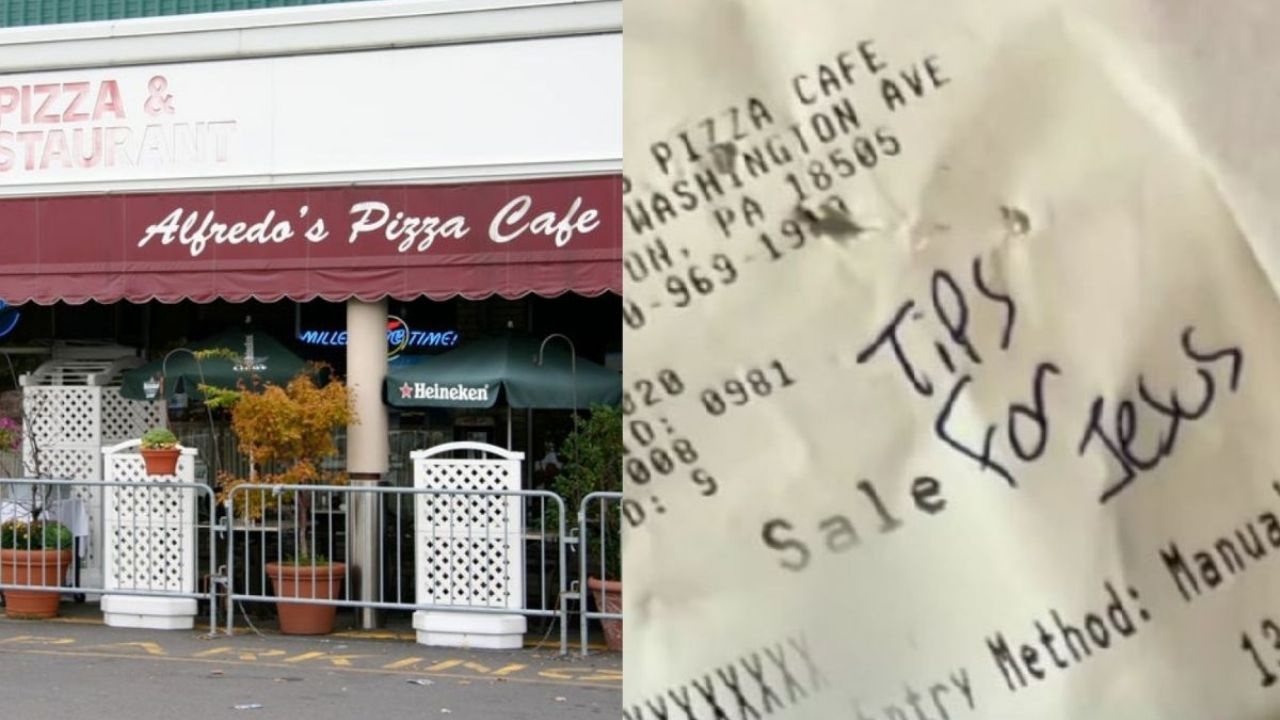 Pizzería demandó a cliente por pedir su propina de vuelta, eran 3 mil dólares