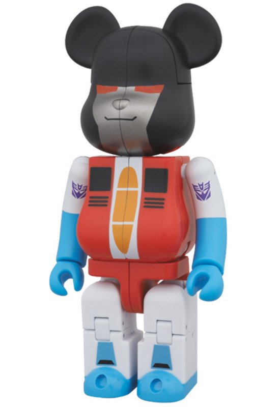 Official Images Bearbrick Bumblebee and Starscre