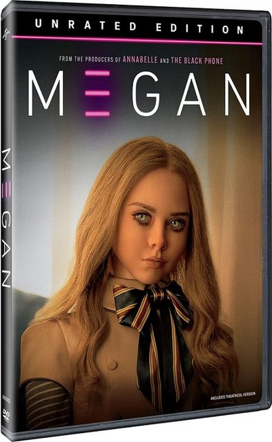 Portada - M3gan [DVD5 Full] [Pal] [Cast/Ing] [Sub:Varios] [Terror] [2022]