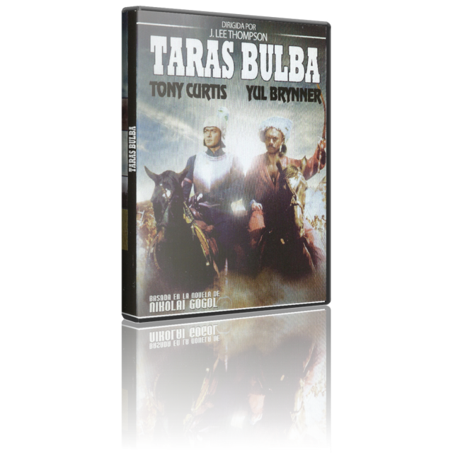 Portada - Taras Bulba[Dvd9Full] [Pal] [1962] [Cast./Ing.] [Aventuras]