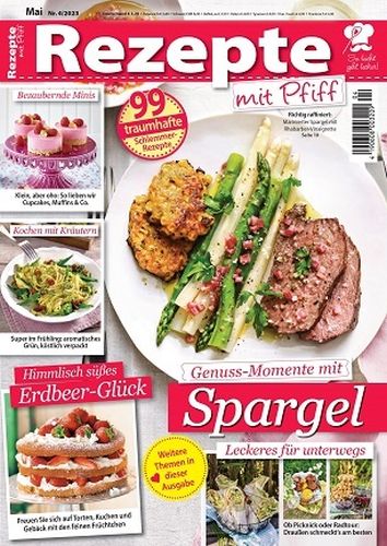 Cover: Rezepte mit Pfiff Magazin No 04 2023