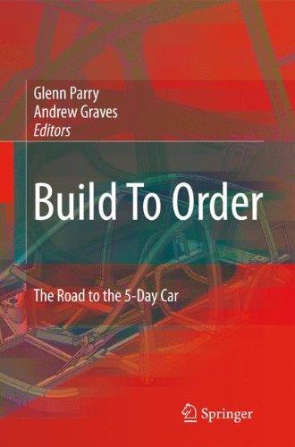 Build To Order: The Road to the 5-Day (Car)