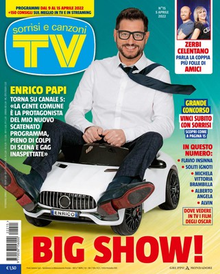 TV Sorrisi e Canzoni N. 15 - 05 Aprile 2022