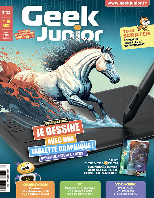 Geek Junior- Mars 2023 N°32 - PDF