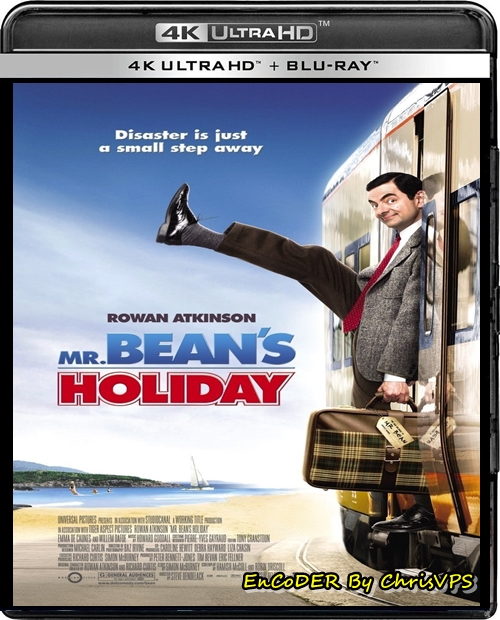 Wakacje Jasia Fasoli / Mr. Bean's Holiday (2007) MULTI.HDR.2160p.WEB.DL.DTS.HD.MA.AC3-ChrisVPS / LEKTOR i NAPISY